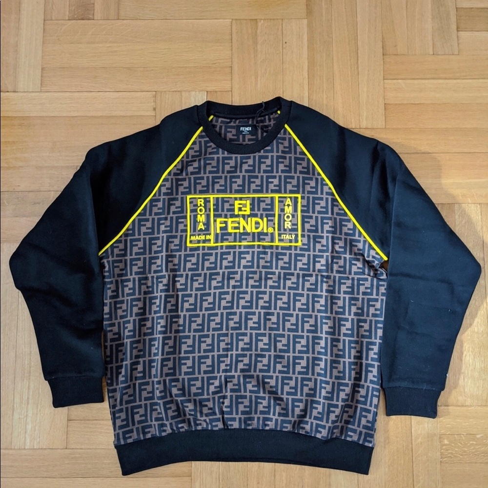 New Fendi monogram sweater